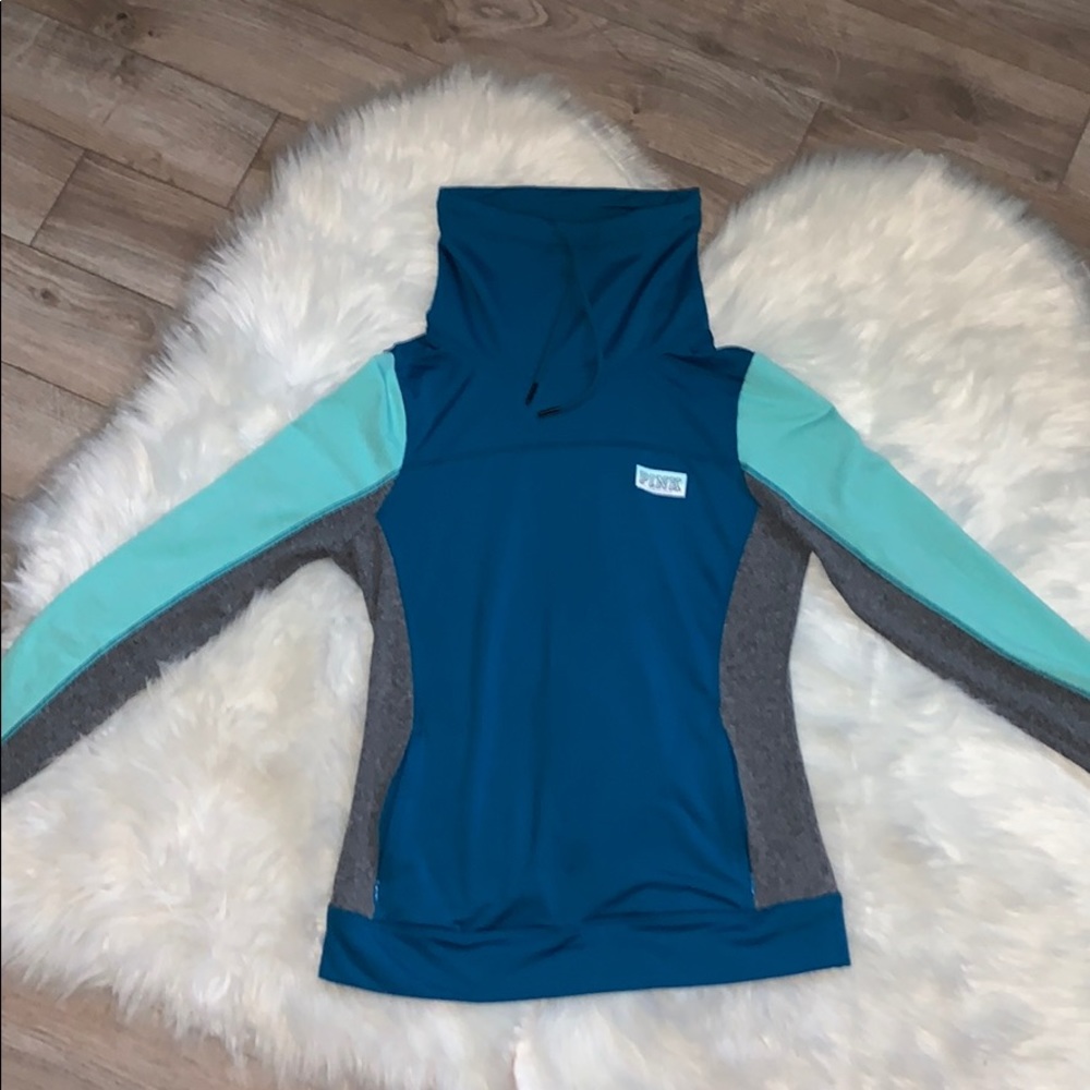 ✨Victoria’s Secret PINK High Neck Pullover